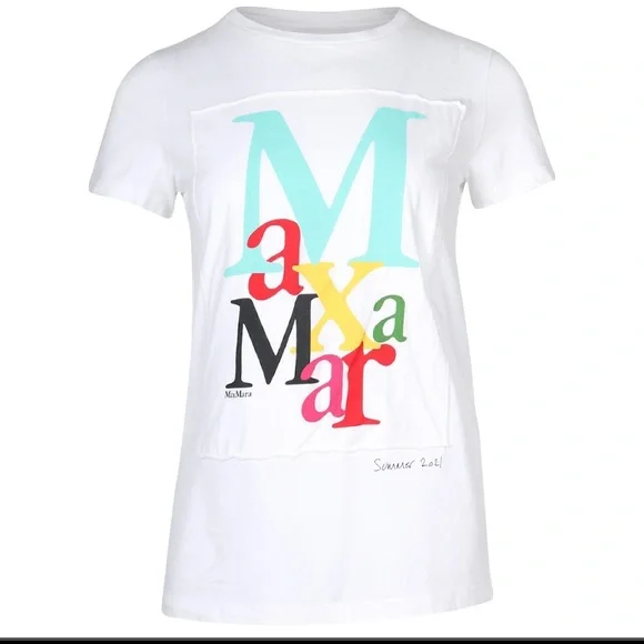 Max Mara T-shirt Short Sleeve, Size Small - Picture 1 of 4